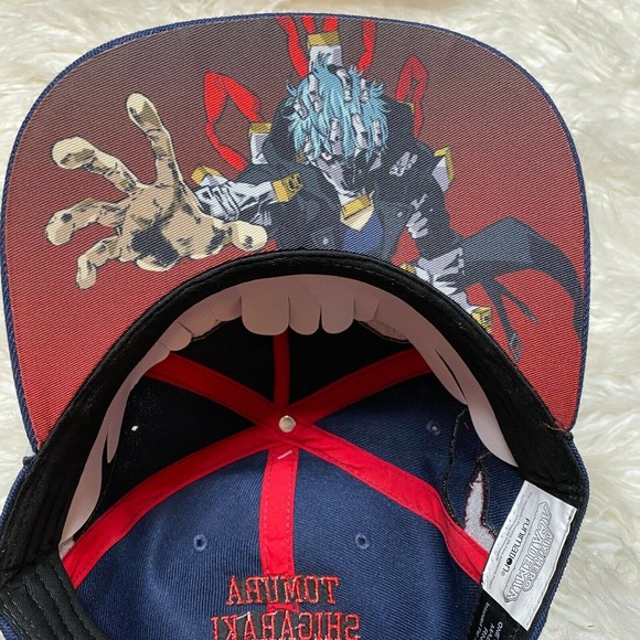 My Hero Academia Tomura Shigaraki Hat "NWT" League of Villains Hat - Picture 4 of 5